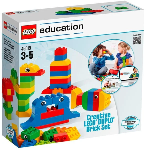 LEGO® 45019 Creative LEGO DUPLO Brick Set - zdjęcie 1