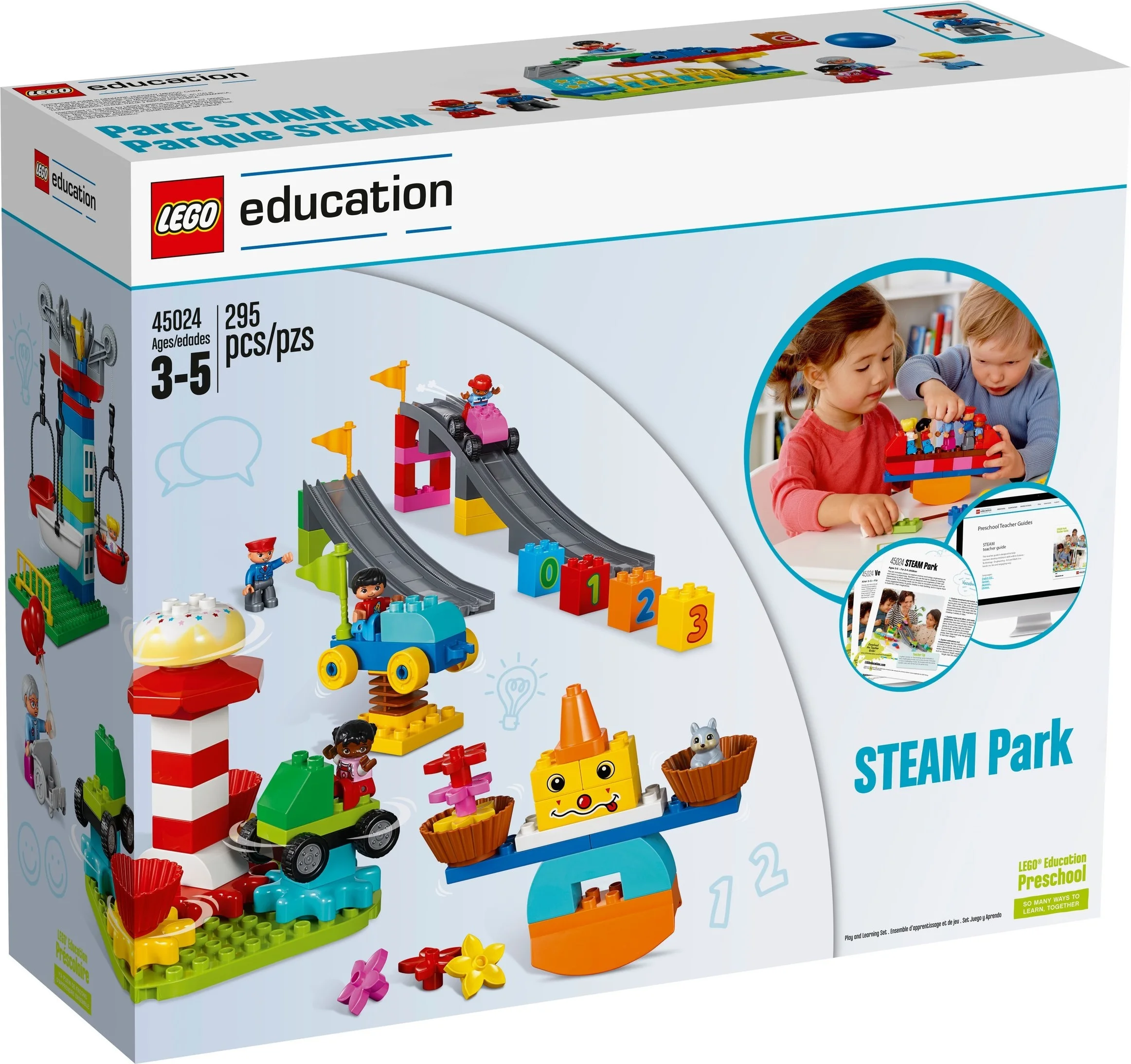 LEGO® 45024 Duplo Steam Park - zdjęcie 2