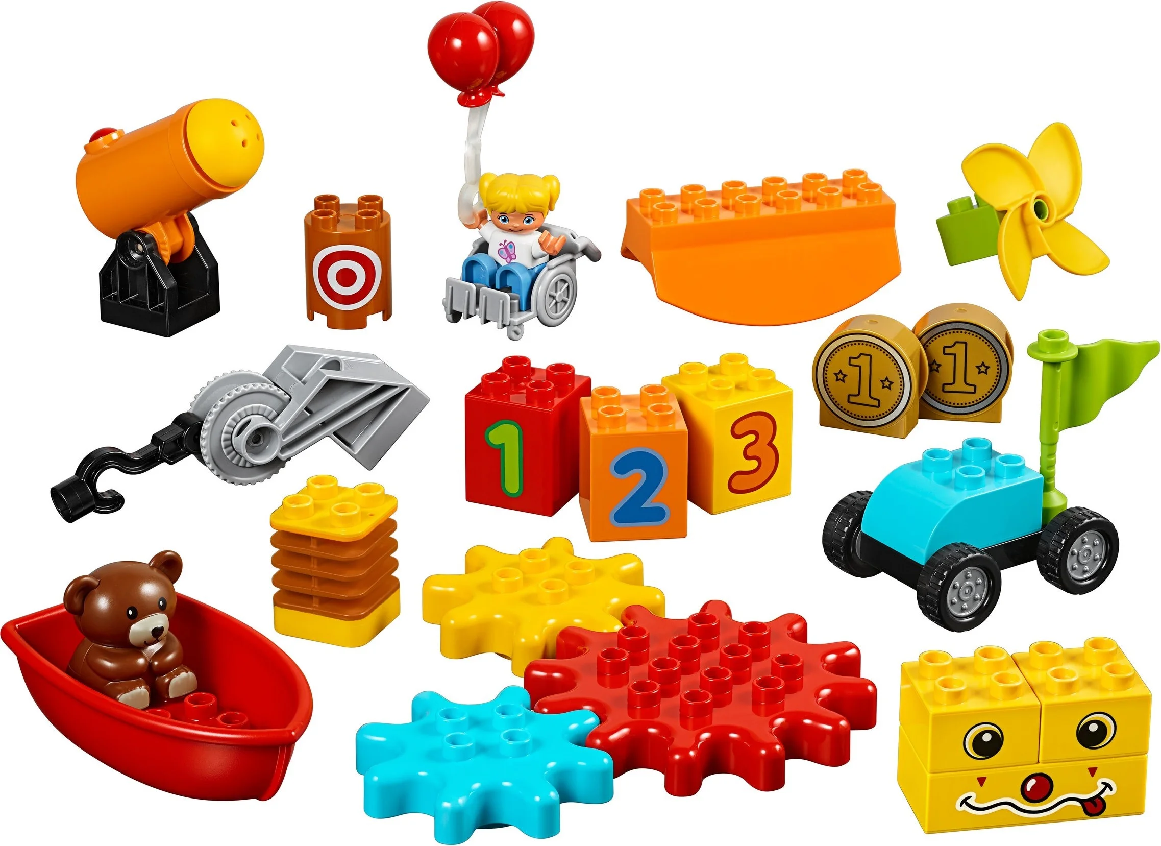 LEGO® 45024 Duplo Steam Park - zdjęcie 6