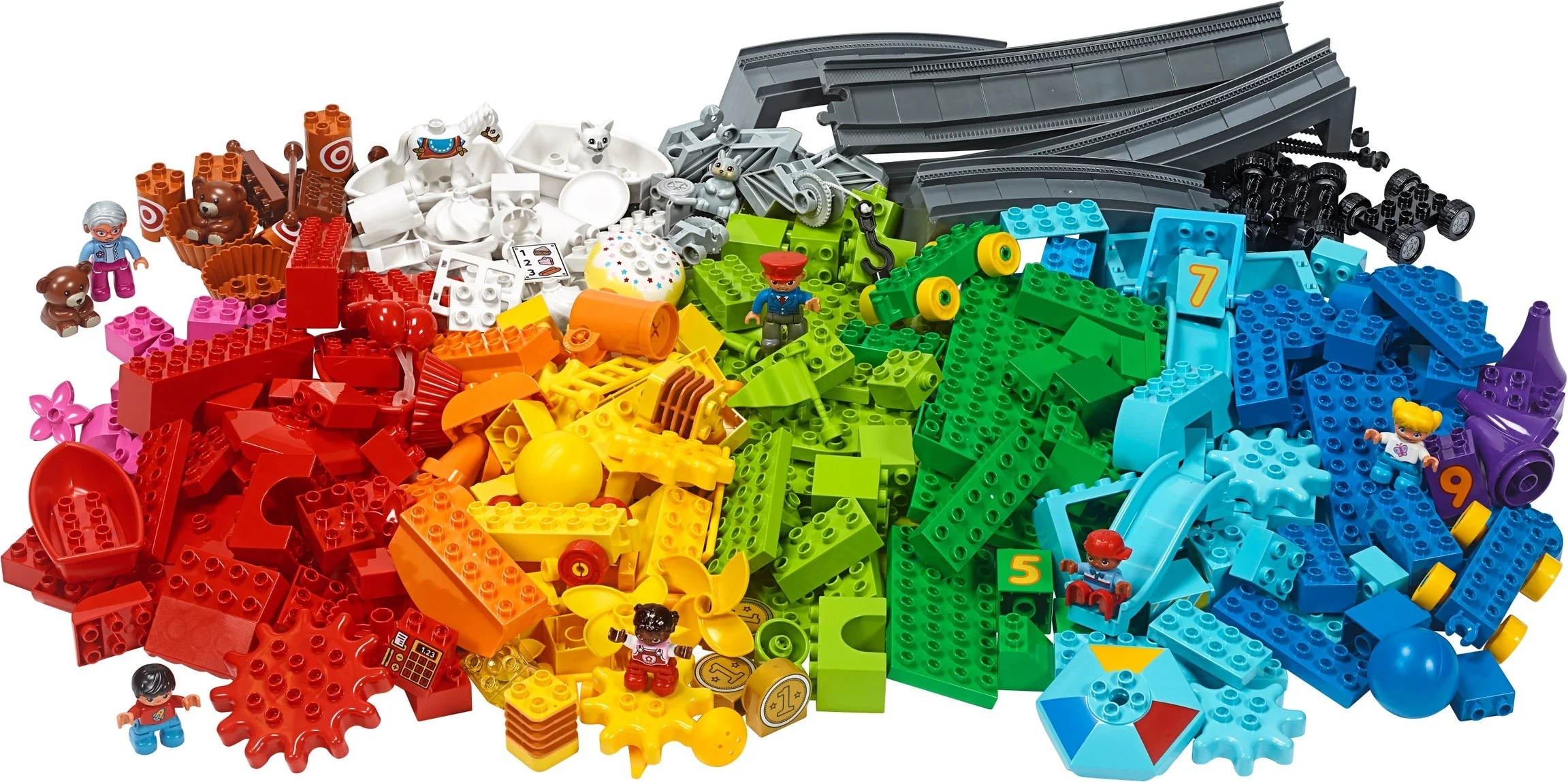 LEGO® 45024 Duplo Steam Park - zdjęcie 8