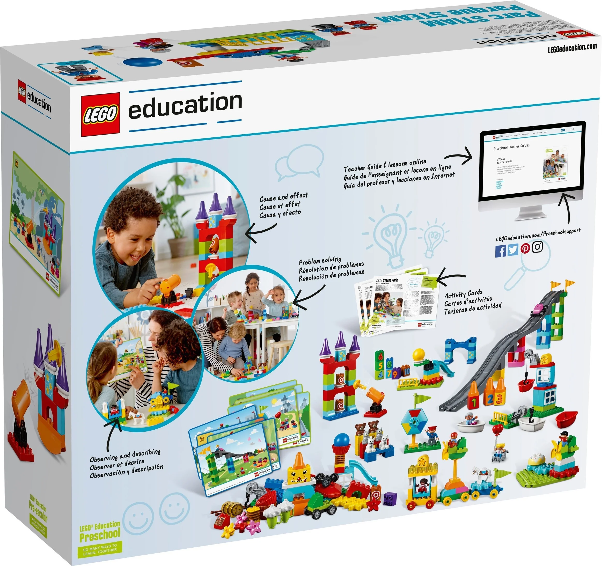 LEGO® 45024 Duplo Steam Park - zdjęcie 9
