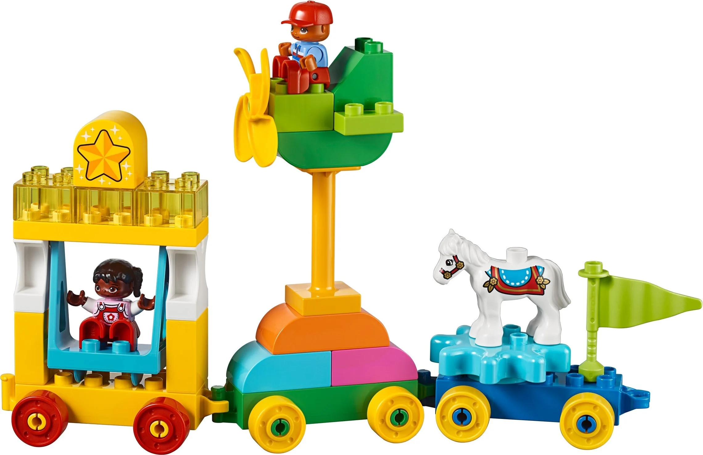 LEGO® 45024 Duplo Steam Park - zdjęcie 13