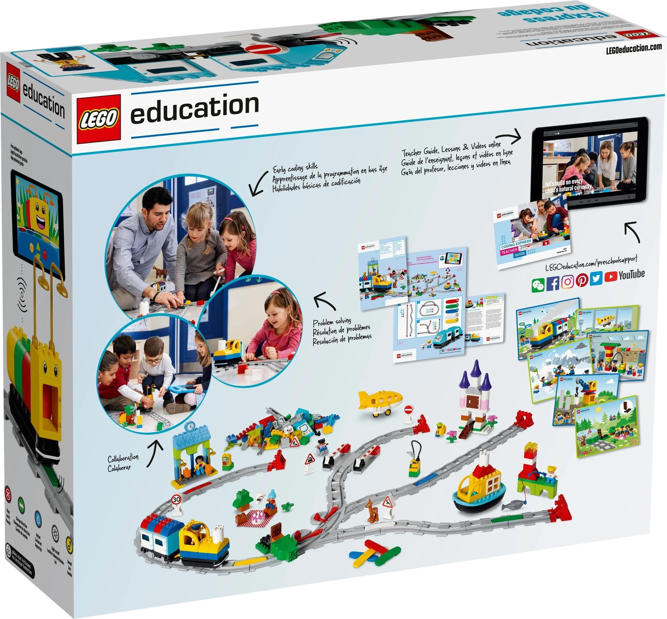 LEGO® 45025 Duplo Coding Express - zdjęcie 4