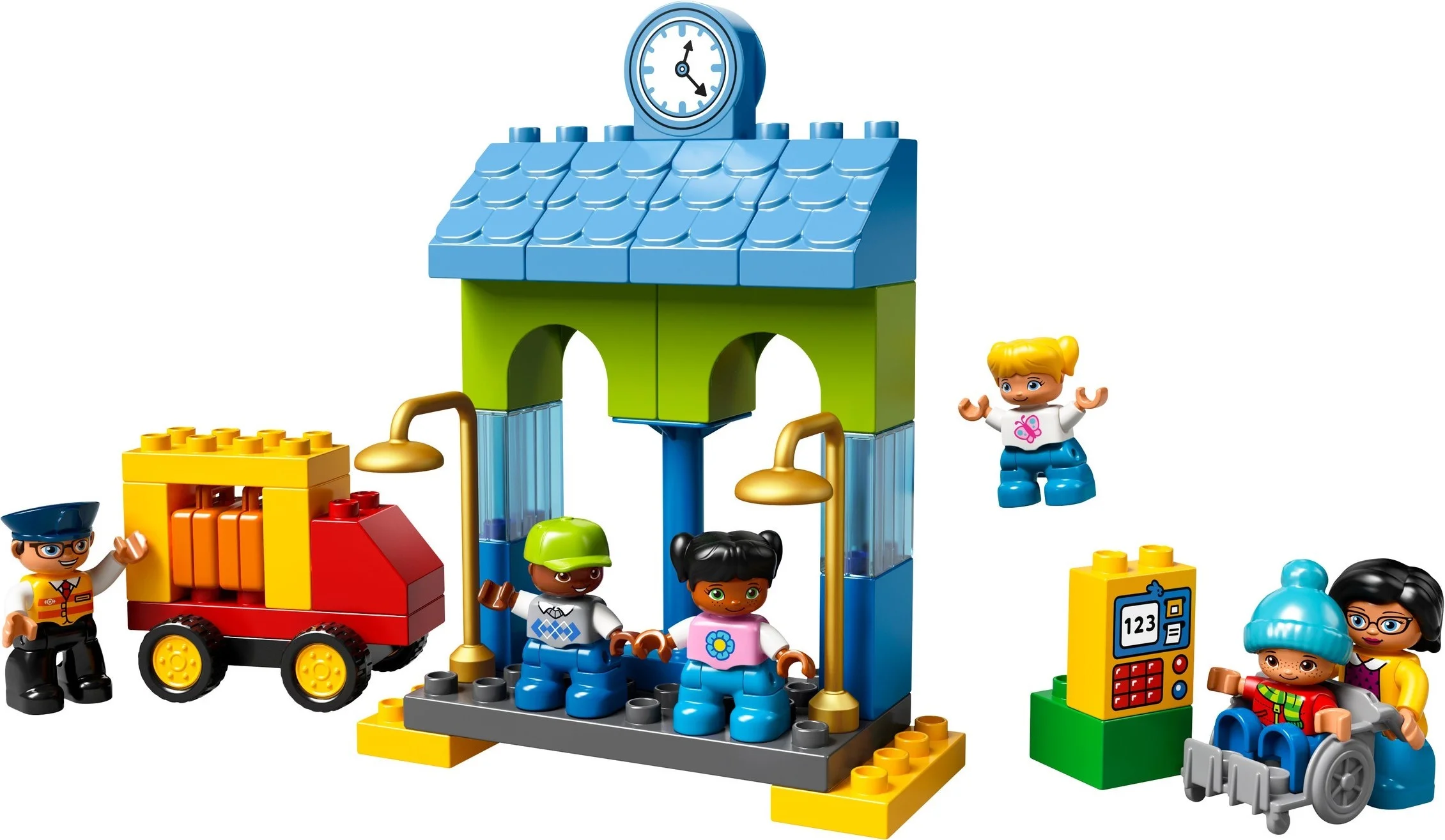 LEGO® 45025 Duplo Coding Express - zdjęcie 13