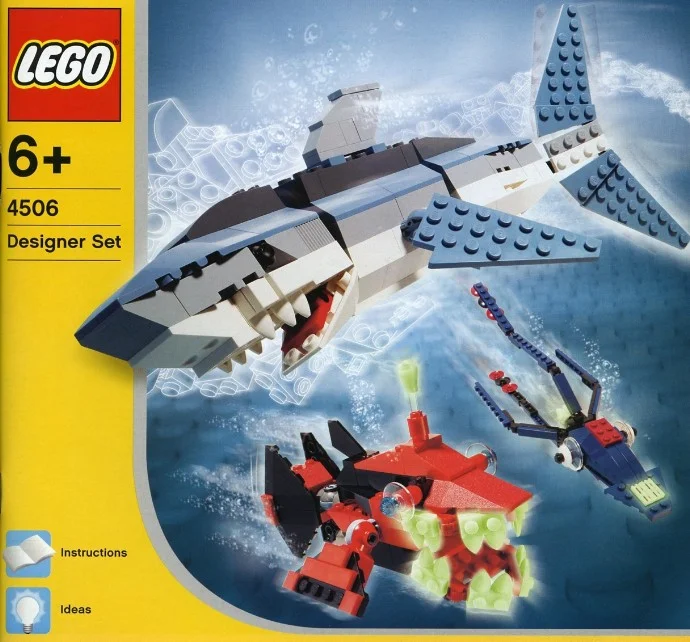 LEGO® 4506 Deep Sea Predators