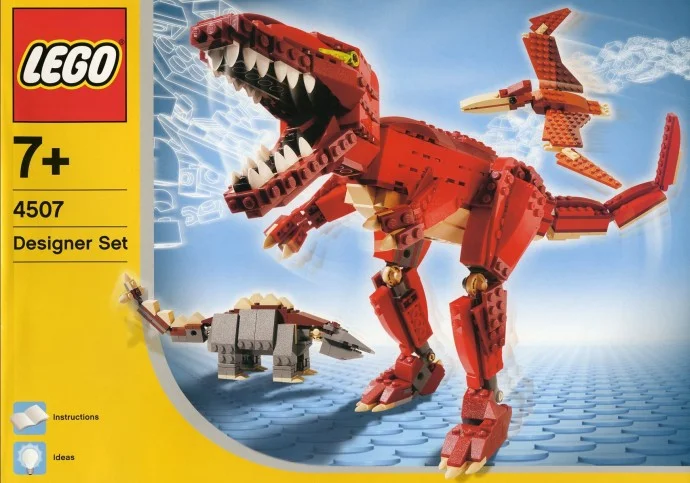 LEGO® 4507 Prehistoric Creatures