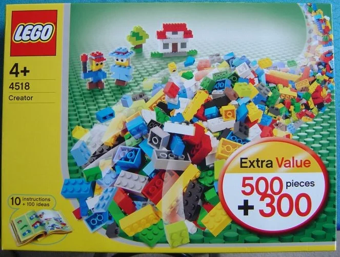LEGO® 4518 Creator Value Pack - zdjęcie 1