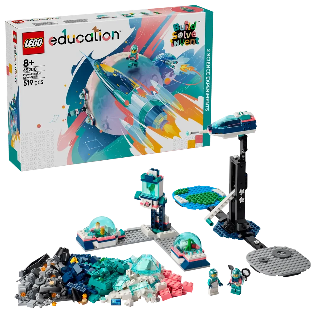 LEGO® 45200 Zestaw Naukowy z Misją na Księżyc Spaceman - zdjęcie 3