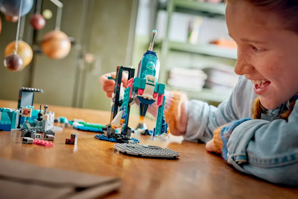 LEGO® 45200 Zestaw Naukowy z Misją na Księżyc Spaceman - zdjęcie 5