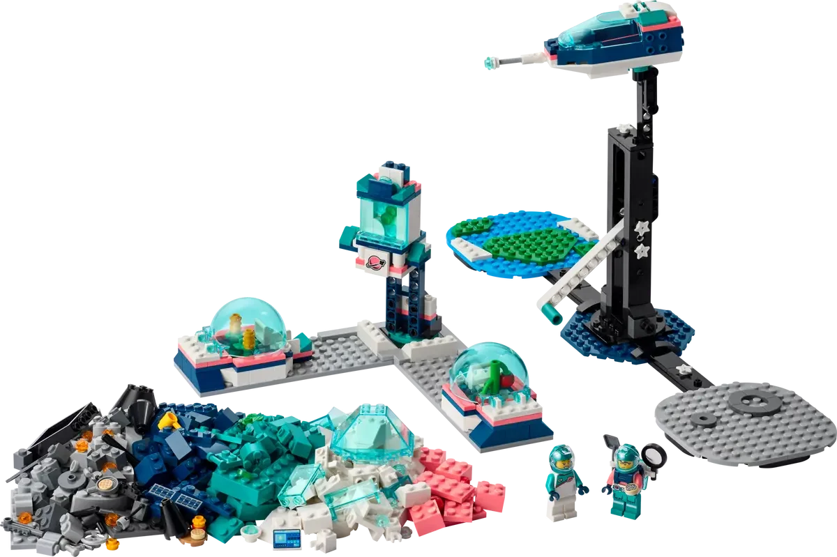 LEGO® 45200 Zestaw Naukowy z Misją na Księżyc Spaceman - zdjęcie 6