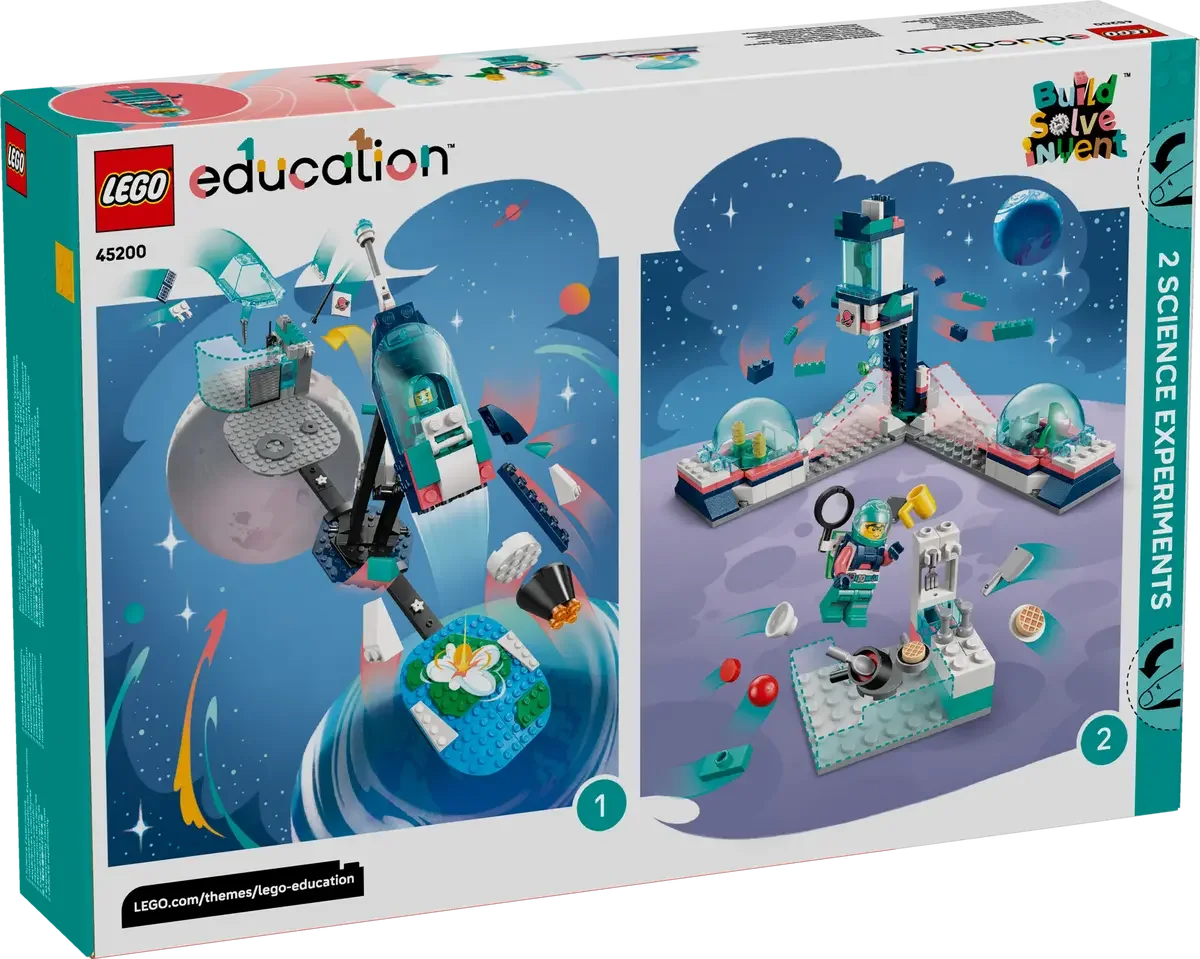 LEGO® 45200 Zestaw Naukowy z Misją na Księżyc Spaceman - zdjęcie 7