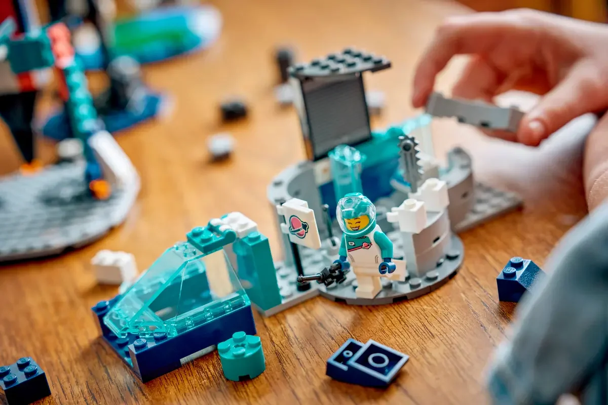 LEGO® 45200 Zestaw Naukowy z Misją na Księżyc Spaceman - zdjęcie 8