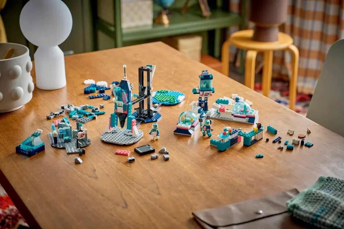 LEGO® 45200 Zestaw Naukowy z Misją na Księżyc Spaceman - zdjęcie 10