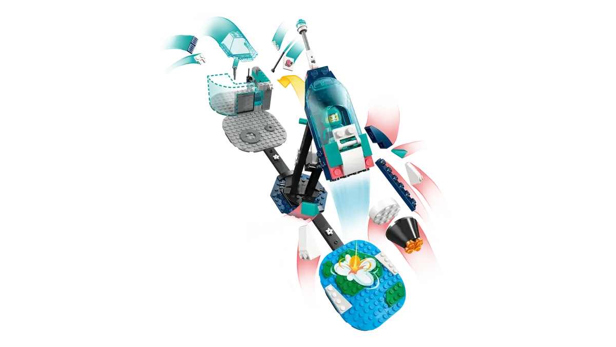 LEGO® 45200 Zestaw Naukowy z Misją na Księżyc Spaceman - zdjęcie 11
