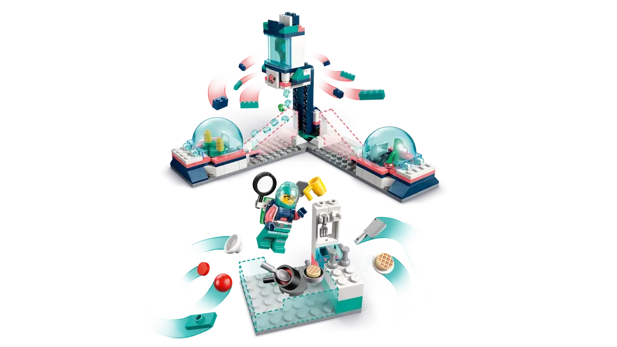 LEGO® 45200 Zestaw Naukowy z Misją na Księżyc Spaceman - zdjęcie 14