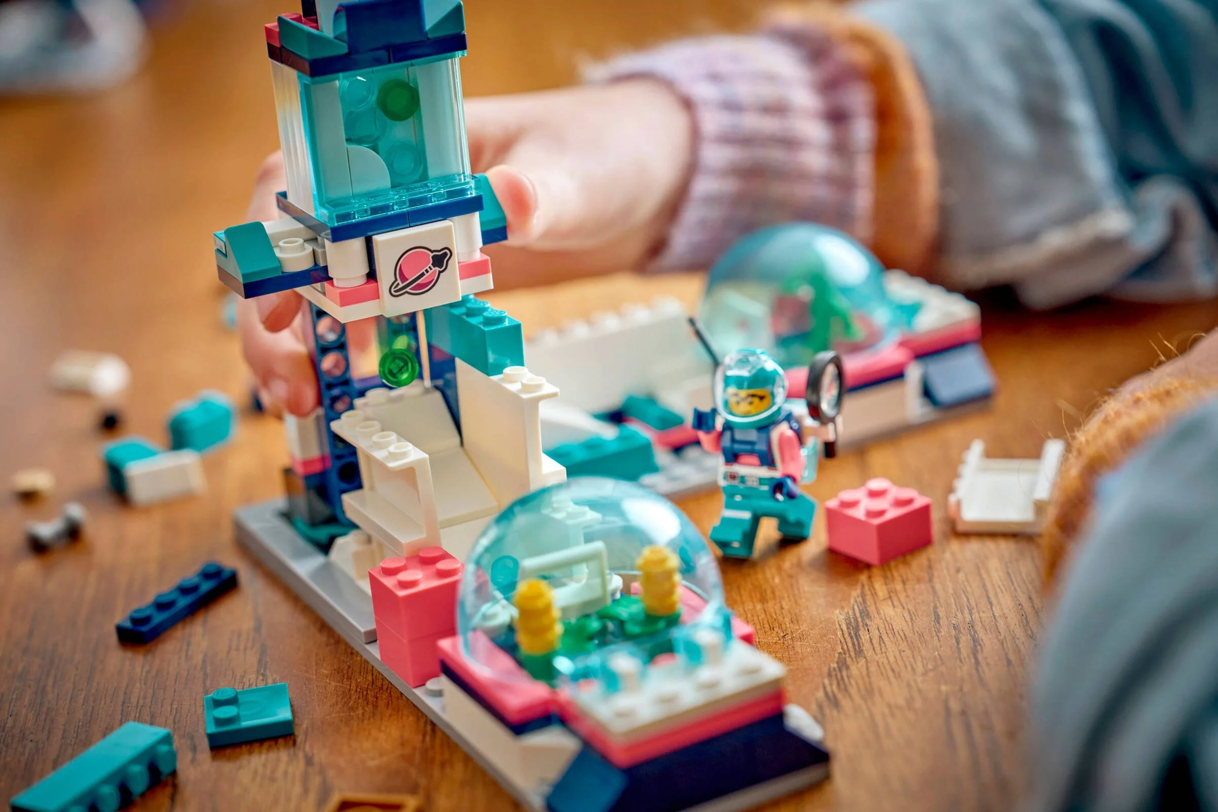 LEGO® 45200 Zestaw Naukowy z Misją na Księżyc Spaceman - zdjęcie 15