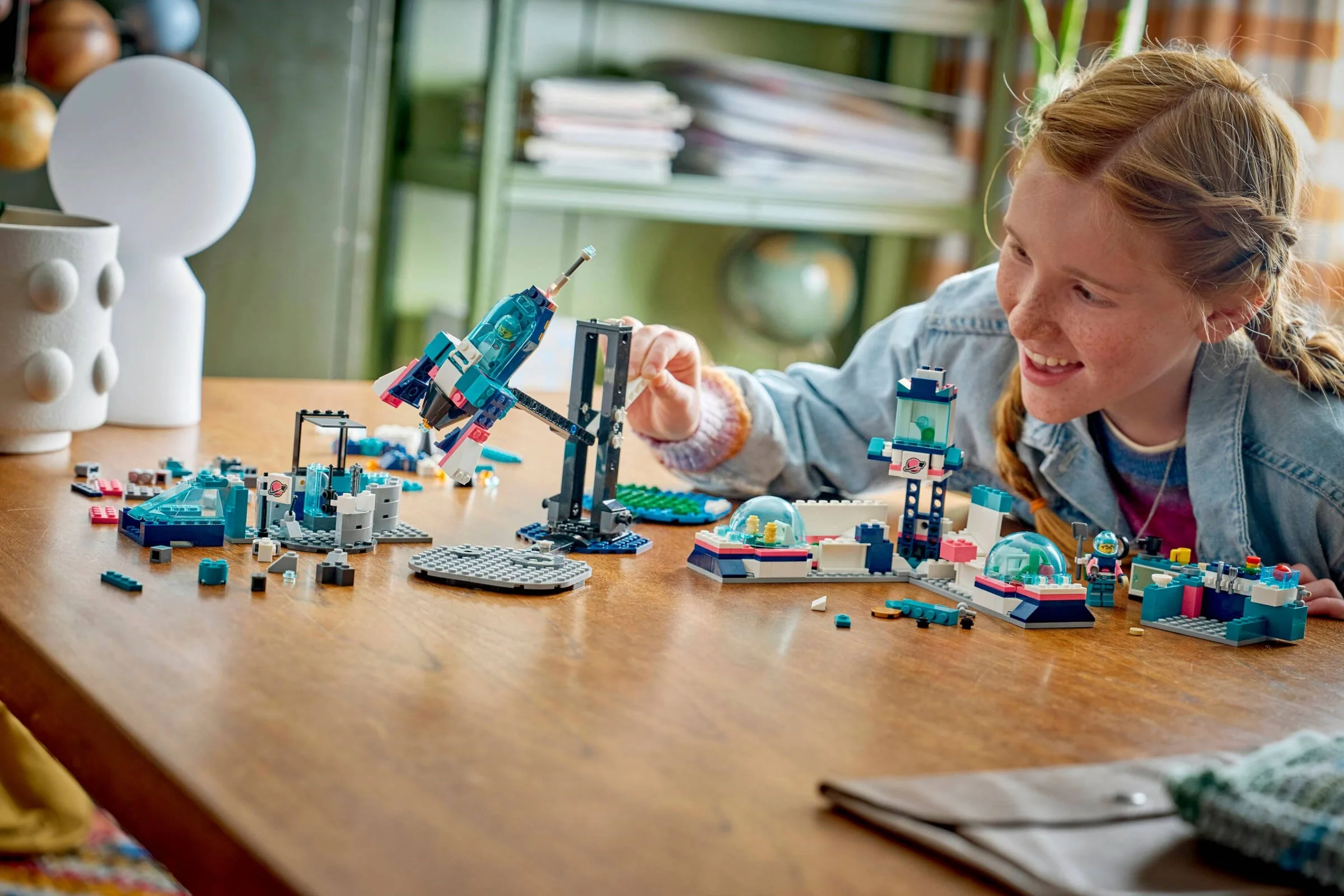 LEGO® 45200 Zestaw Naukowy z Misją na Księżyc Spaceman - zdjęcie 17