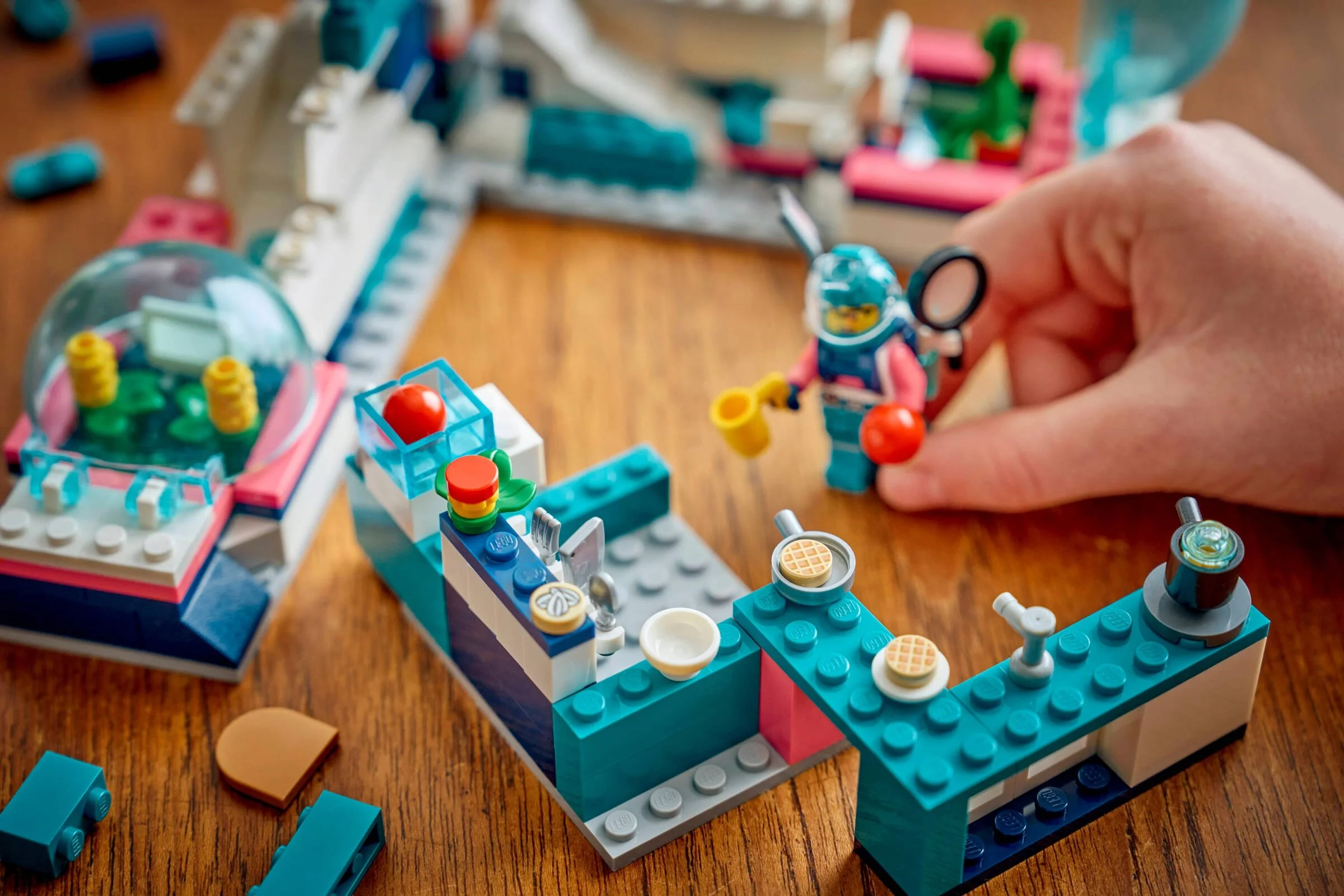 LEGO® 45200 Zestaw Naukowy z Misją na Księżyc Spaceman - zdjęcie 21