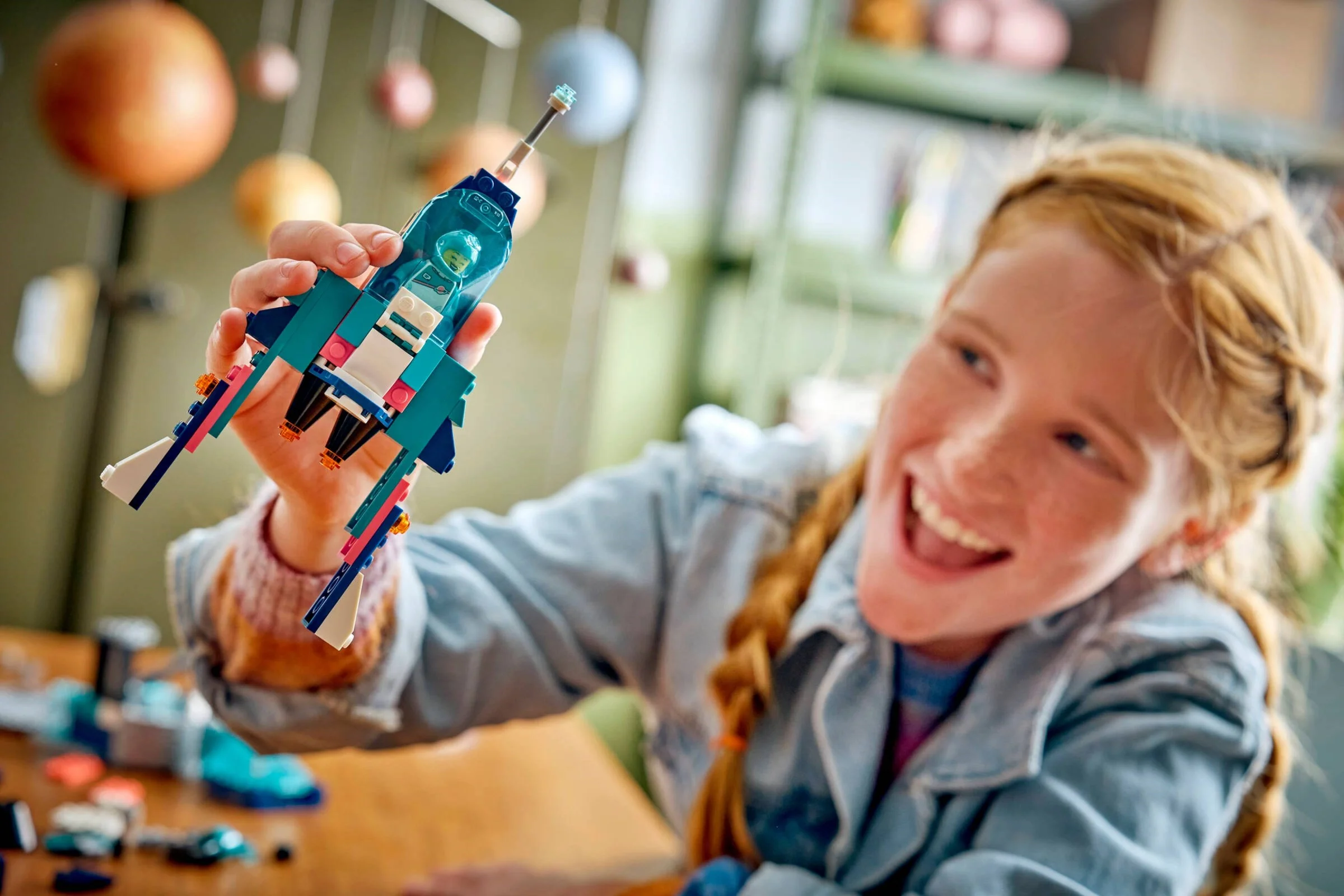 LEGO® 45200 Zestaw Naukowy z Misją na Księżyc Spaceman - zdjęcie 23