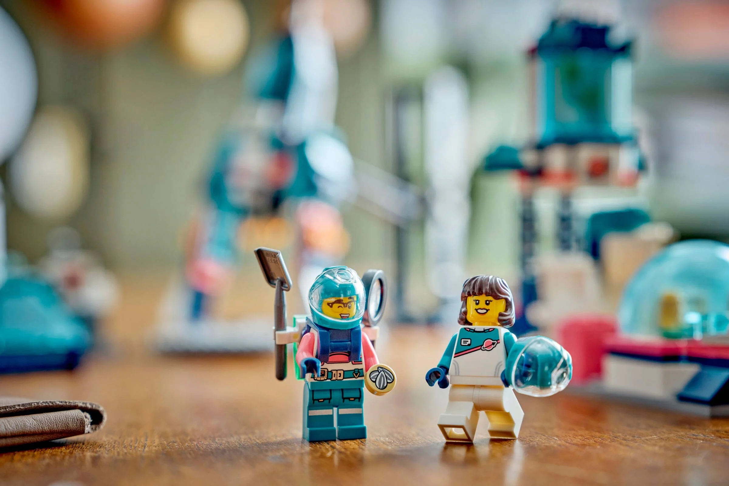 LEGO® 45200 Zestaw Naukowy z Misją na Księżyc Spaceman - zdjęcie 25