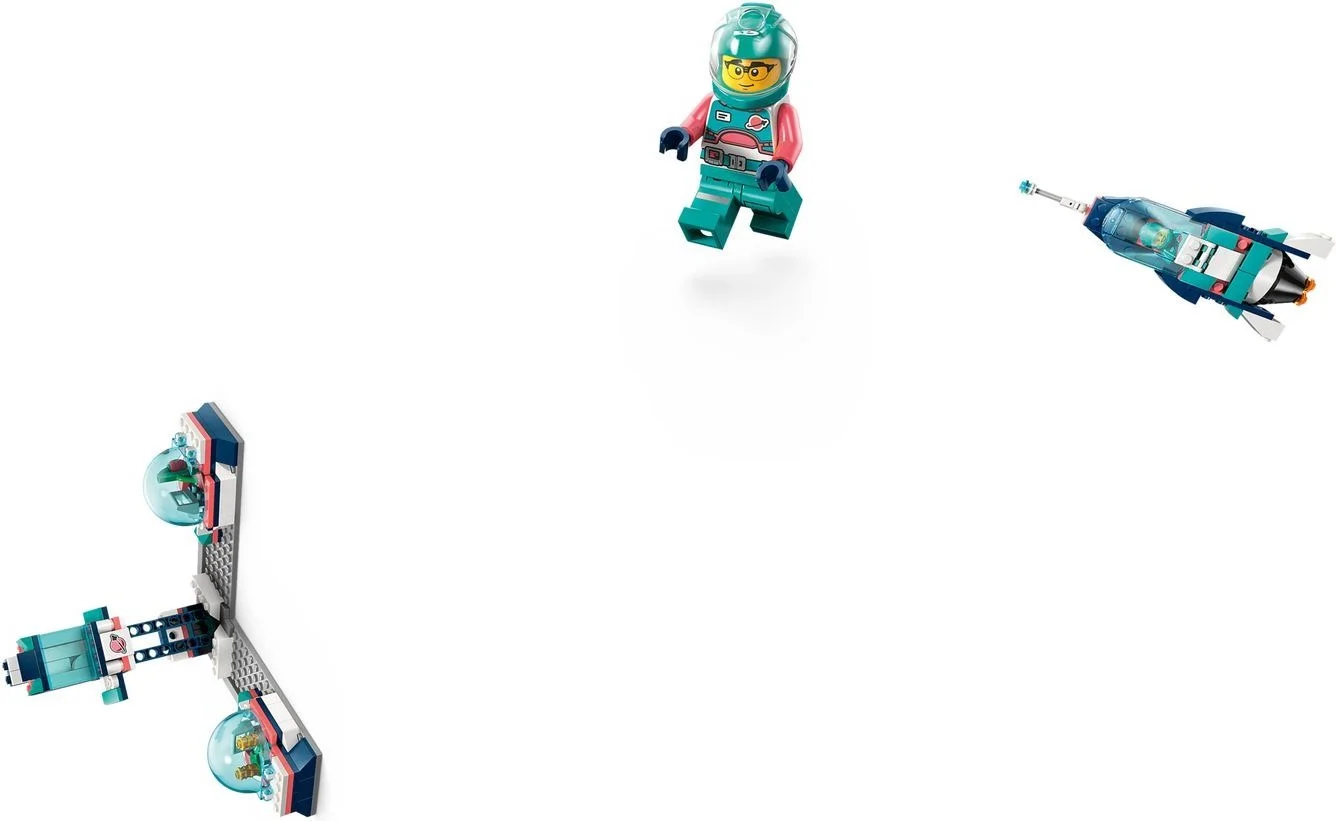 LEGO® 45200 Zestaw Naukowy z Misją na Księżyc Spaceman - zdjęcie 26