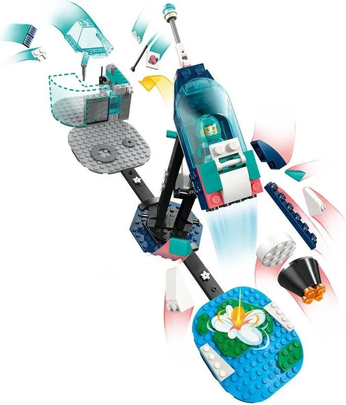 LEGO® 45200 Zestaw Naukowy z Misją na Księżyc Spaceman - zdjęcie 29