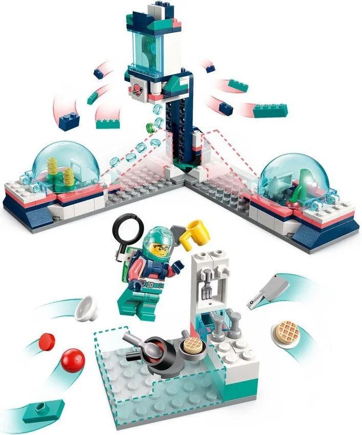 LEGO® 45200 Zestaw Naukowy z Misją na Księżyc Spaceman - zdjęcie 30