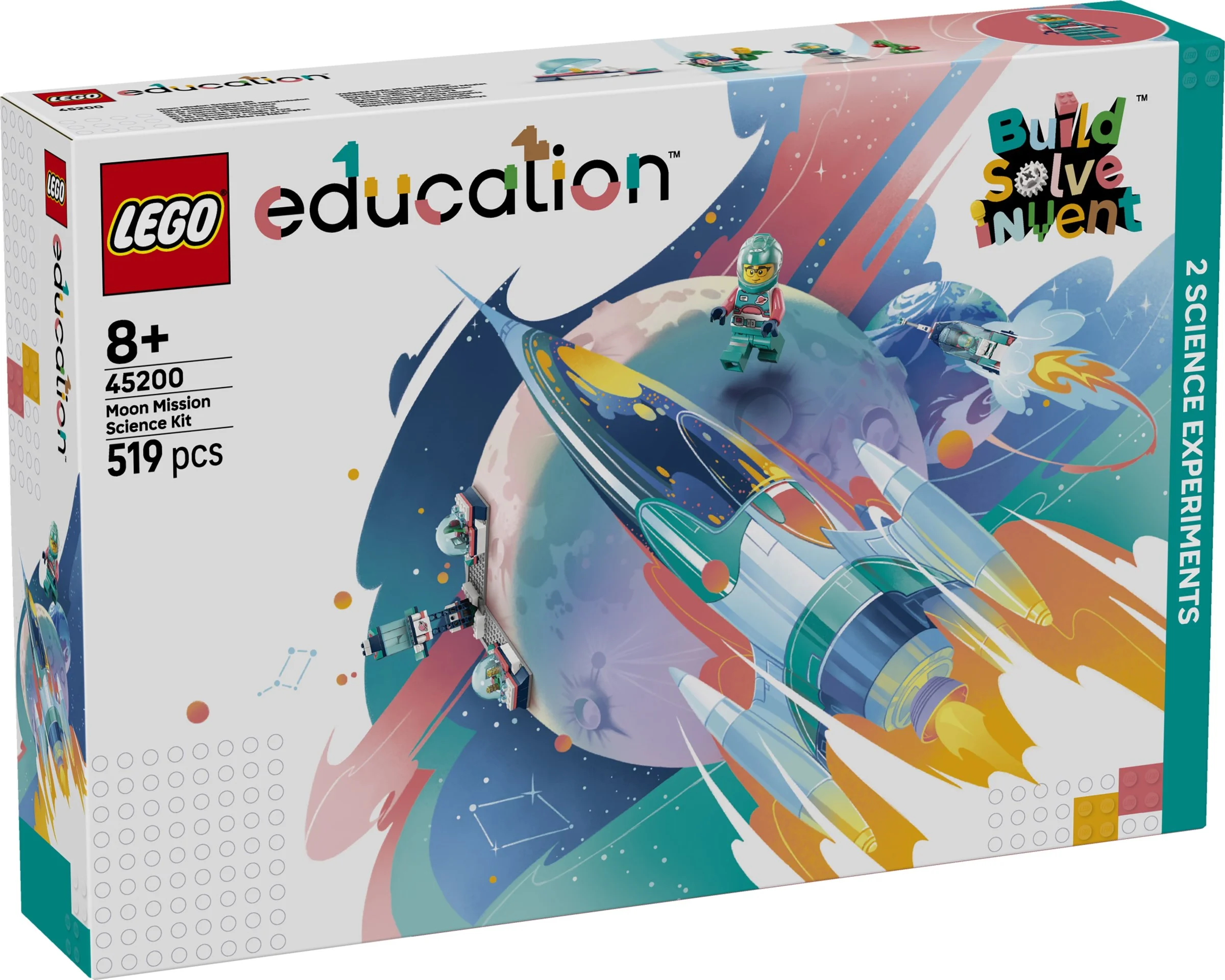 LEGO® 45200 Zestaw Naukowy z Misją na Księżyc Spaceman - zdjęcie 31