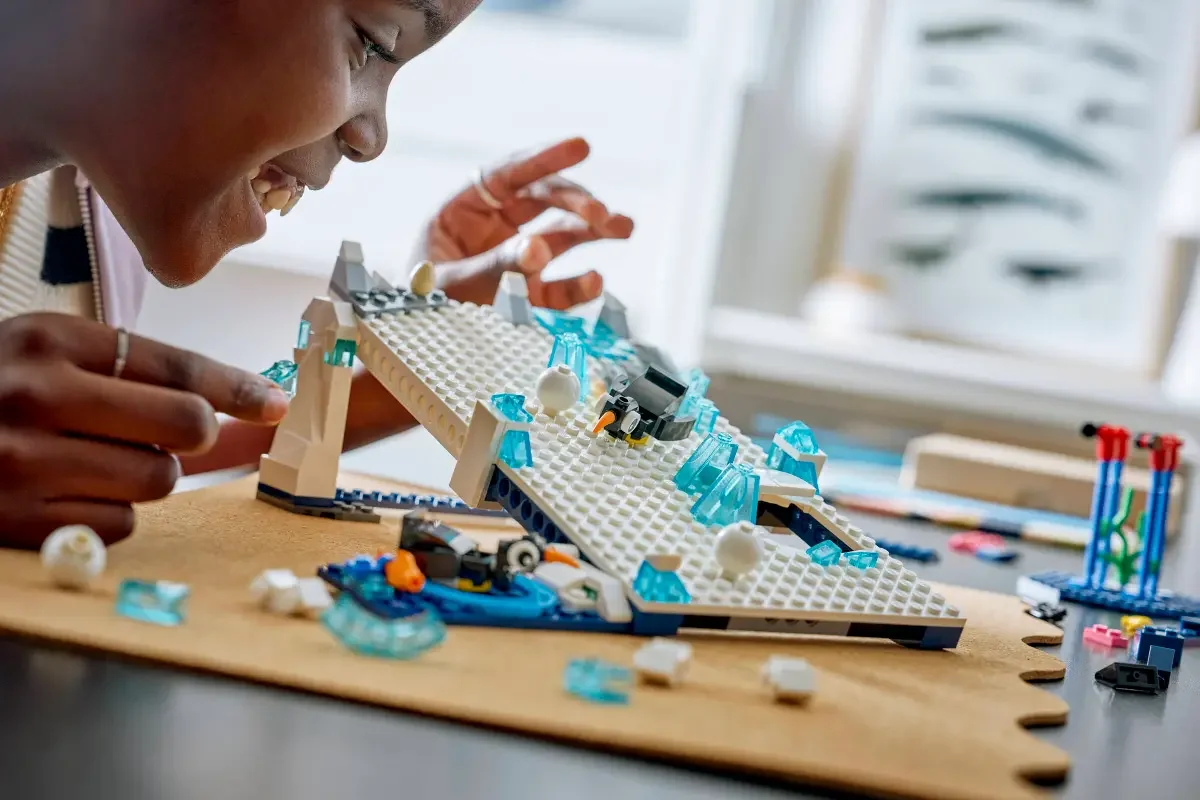 LEGO® 45201 Zestaw Naukowy ze Zwierzętami Antarktydy - zdjęcie 3