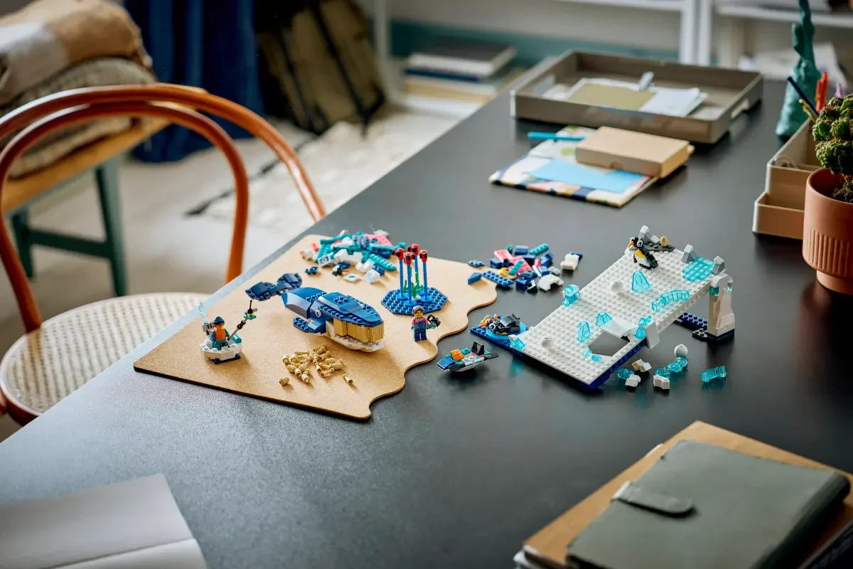 LEGO® 45201 Zestaw Naukowy ze Zwierzętami Antarktydy - zdjęcie 4