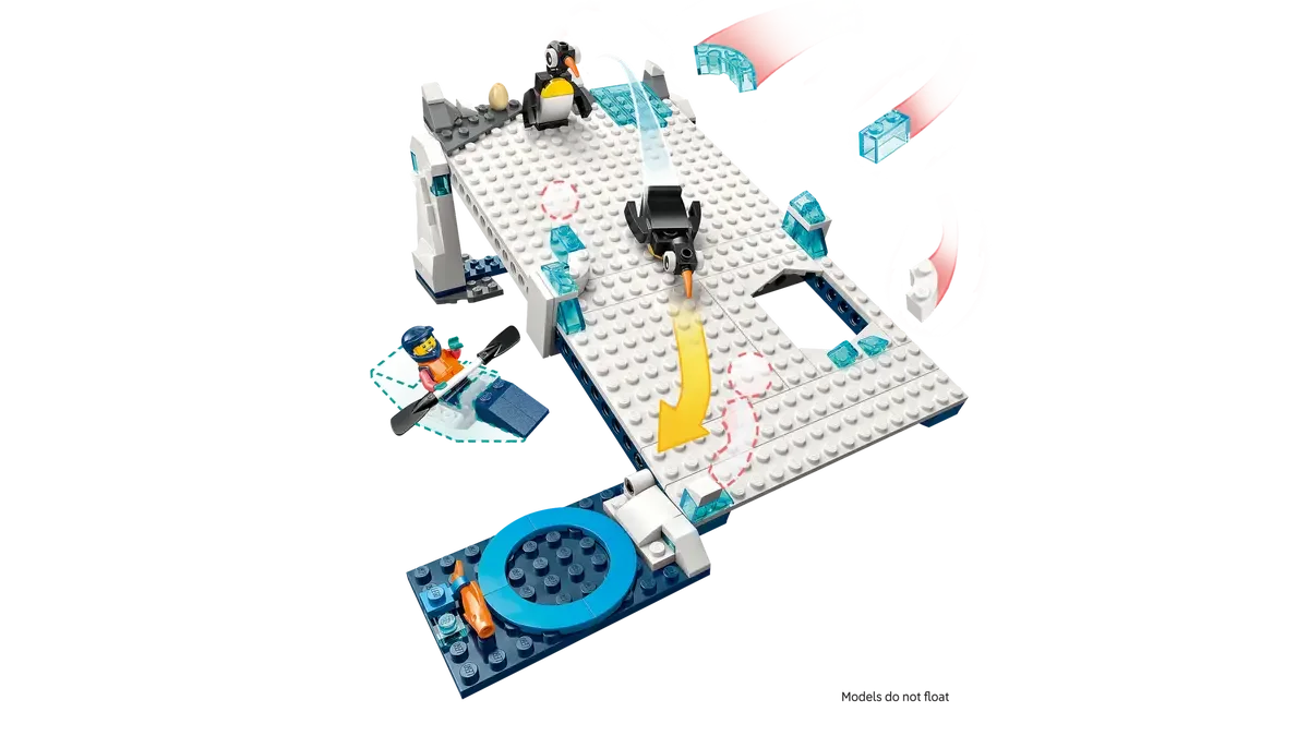 LEGO® 45201 Zestaw Naukowy ze Zwierzętami Antarktydy - zdjęcie 5