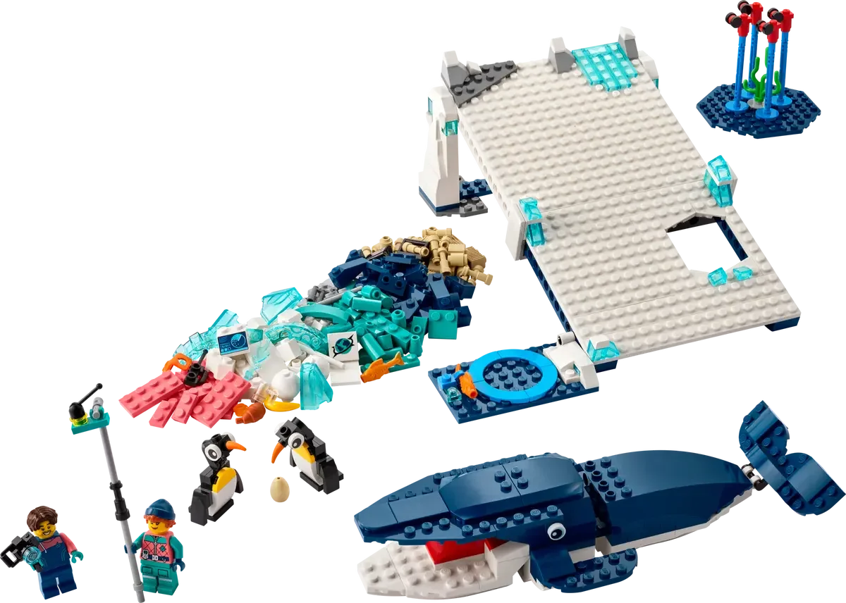 LEGO® 45201 Zestaw Naukowy ze Zwierzętami Antarktydy - zdjęcie 6