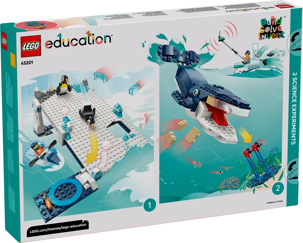 LEGO® 45201 Zestaw Naukowy ze Zwierzętami Antarktydy - zdjęcie 7