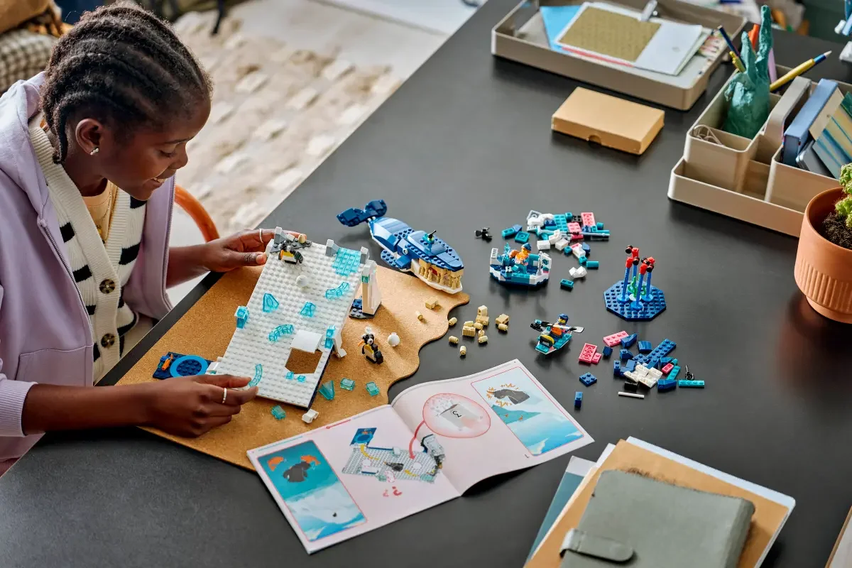 LEGO® 45201 Zestaw Naukowy ze Zwierzętami Antarktydy - zdjęcie 8