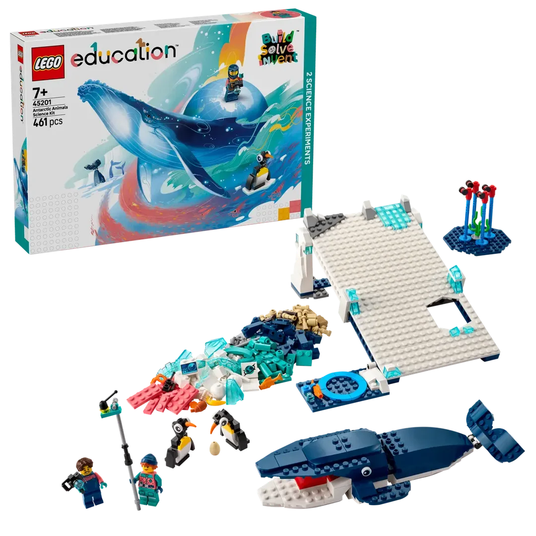 LEGO® 45201 Zestaw Naukowy ze Zwierzętami Antarktydy - zdjęcie 9