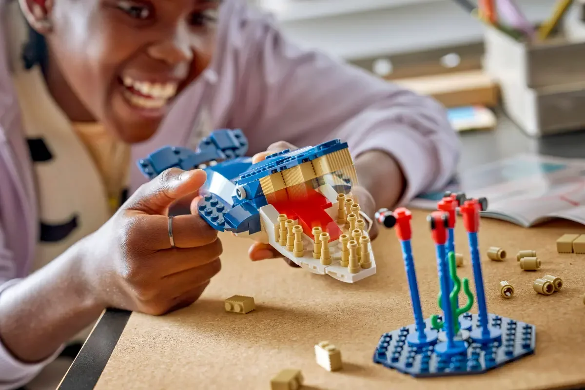 LEGO® 45201 Zestaw Naukowy ze Zwierzętami Antarktydy - zdjęcie 10