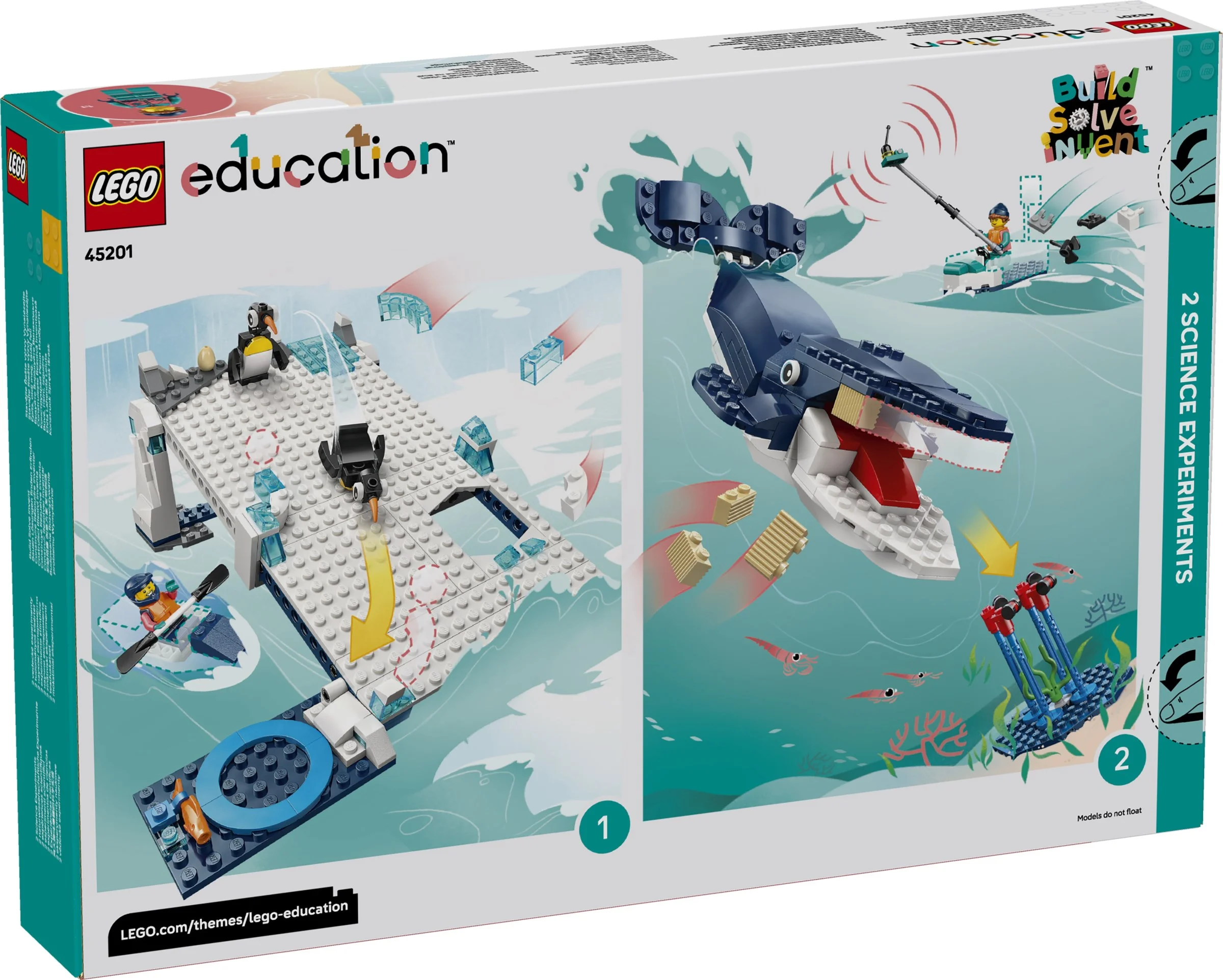 LEGO® 45201 Zestaw Naukowy ze Zwierzętami Antarktydy - zdjęcie 11