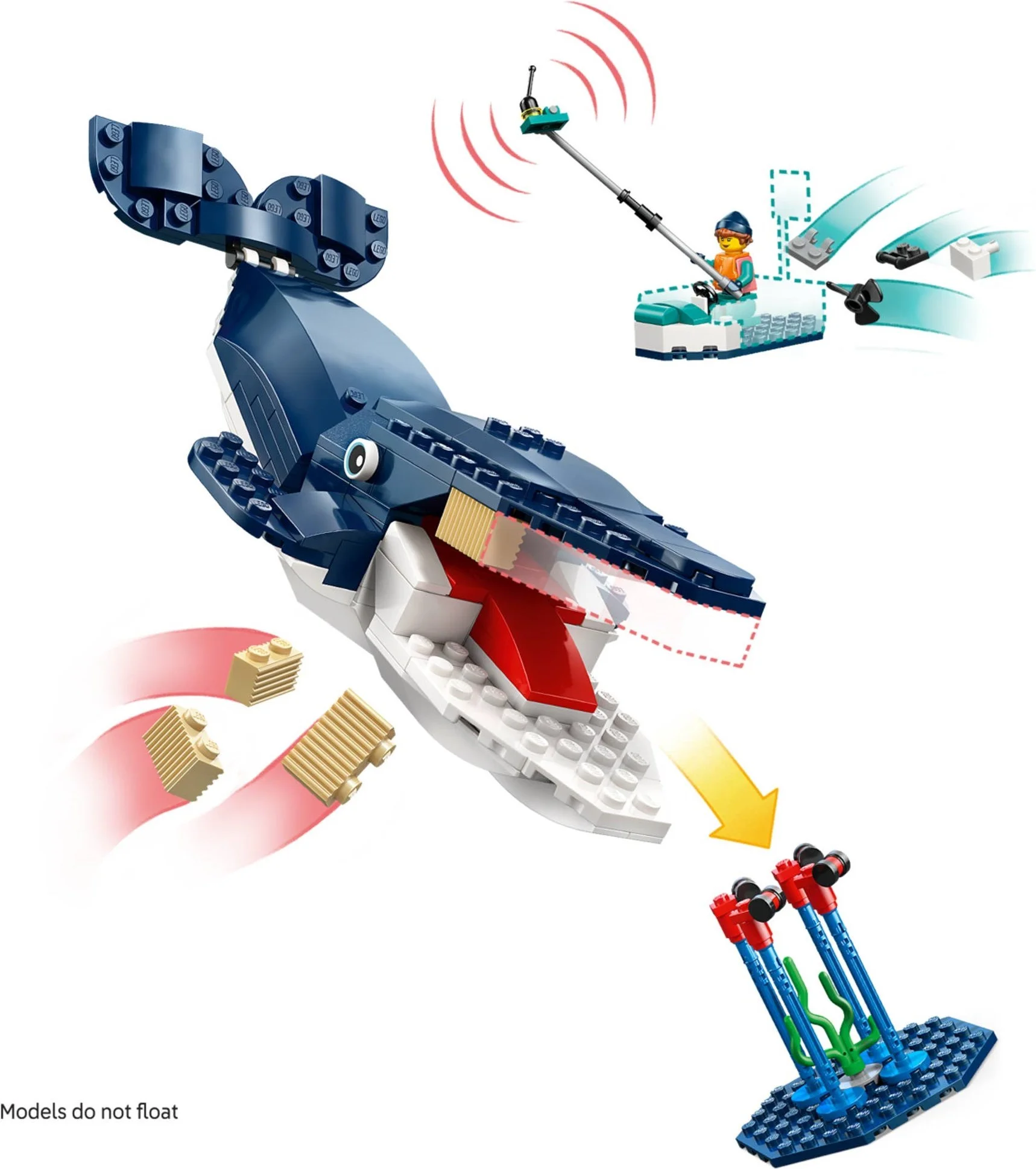 LEGO® 45201 Zestaw Naukowy ze Zwierzętami Antarktydy - zdjęcie 12