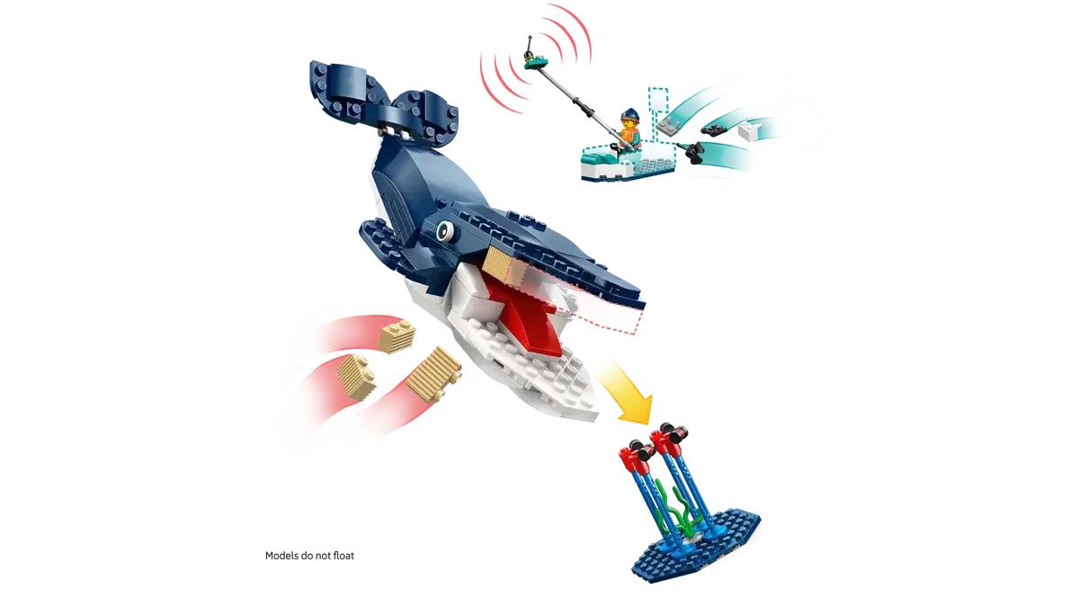 LEGO® 45201 Zestaw Naukowy ze Zwierzętami Antarktydy - zdjęcie 13