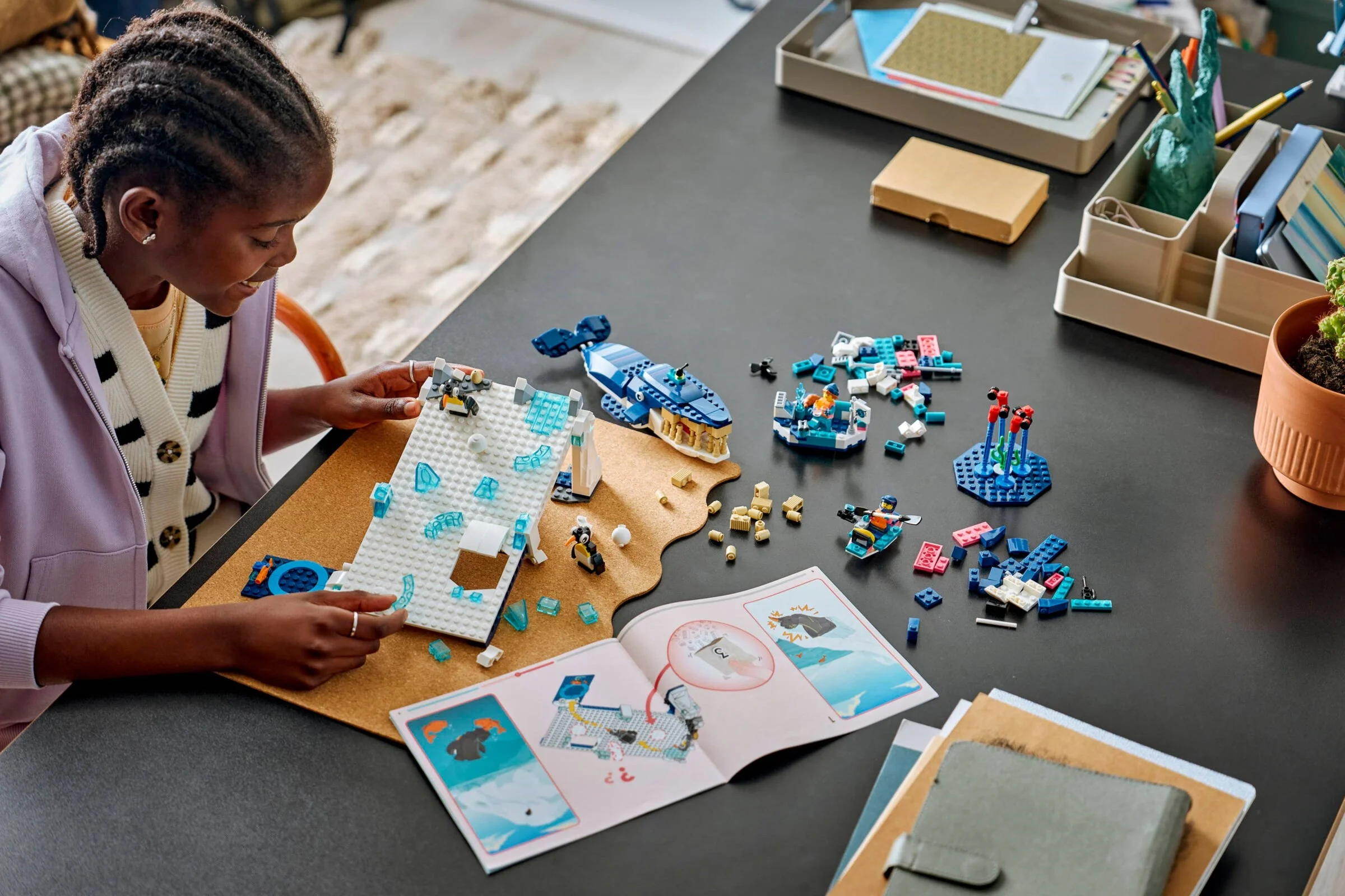 LEGO® 45201 Zestaw Naukowy ze Zwierzętami Antarktydy - zdjęcie 15