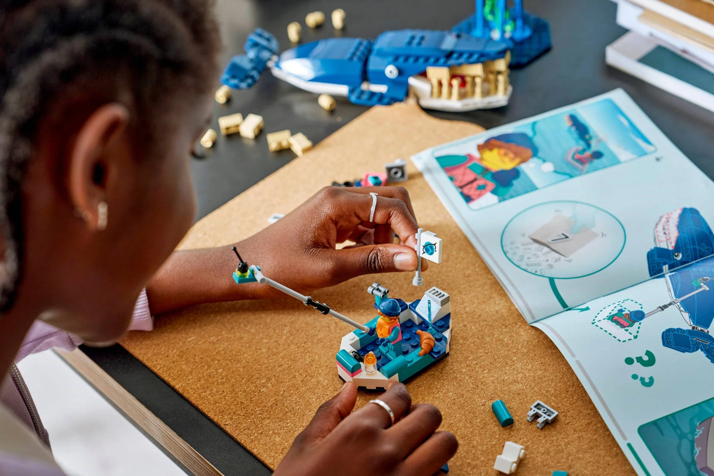 LEGO® 45201 Zestaw Naukowy ze Zwierzętami Antarktydy - zdjęcie 16