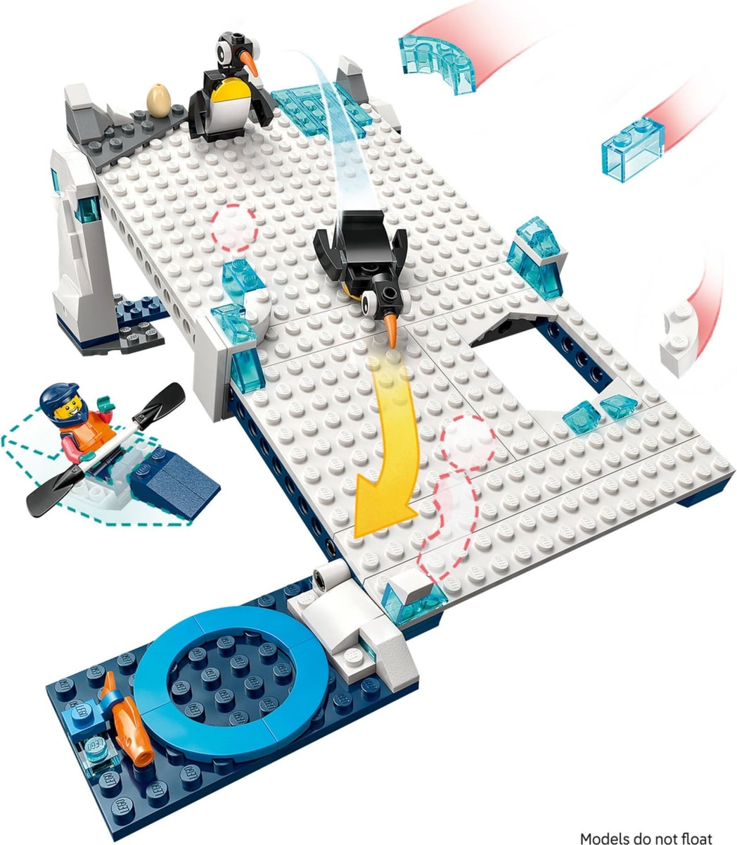 LEGO® 45201 Zestaw naukowy ze zwierzętami Antarktydy - zdjęcie 20