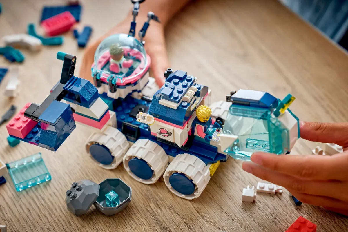 LEGO® 45202 Zestaw Naukowy z Misją na Marsa - zdjęcie 4