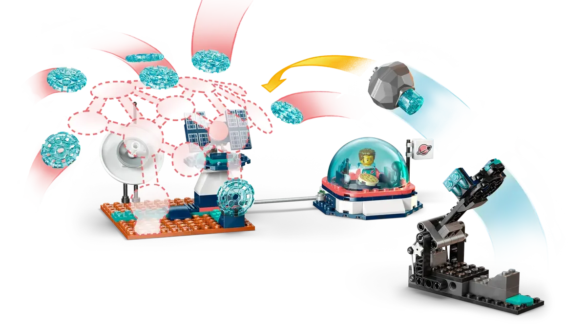 LEGO® 45202 Zestaw Naukowy z Misją na Marsa - zdjęcie 8