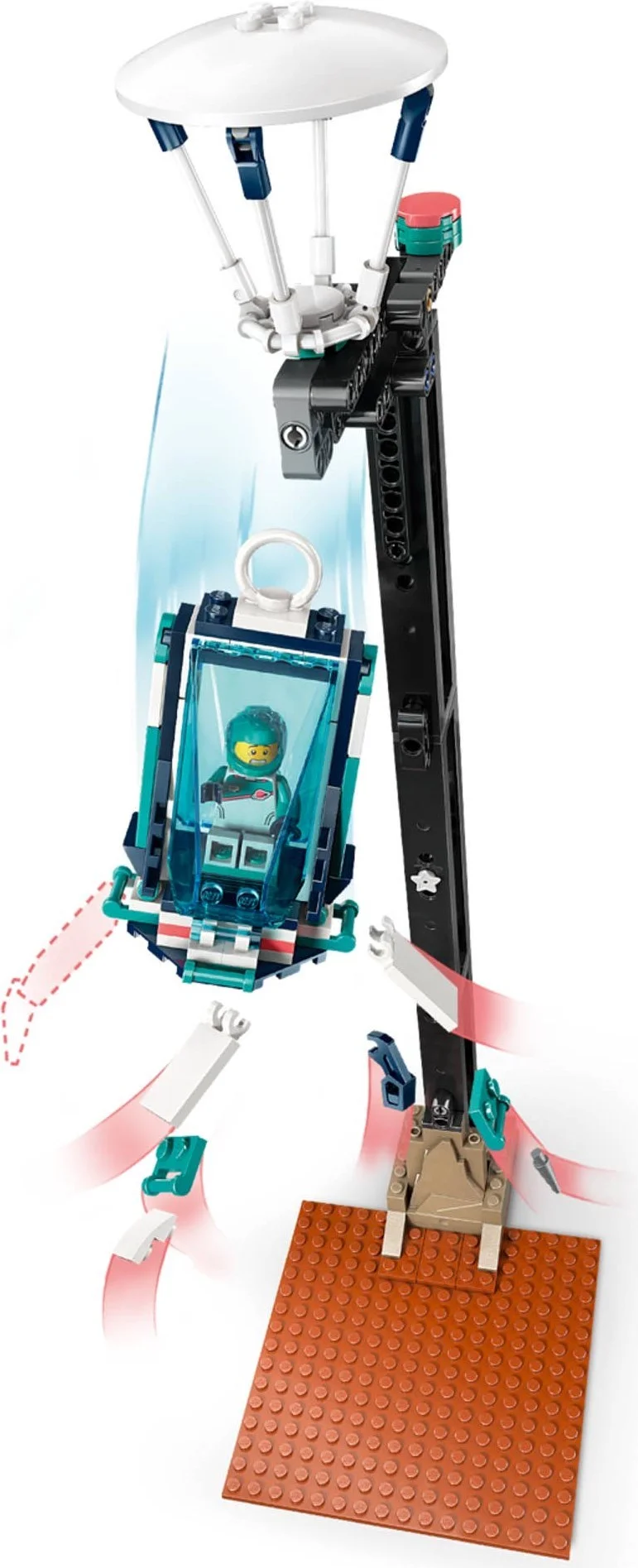 LEGO® 45202 Zestaw Naukowy z Misją na Marsa - zdjęcie 14