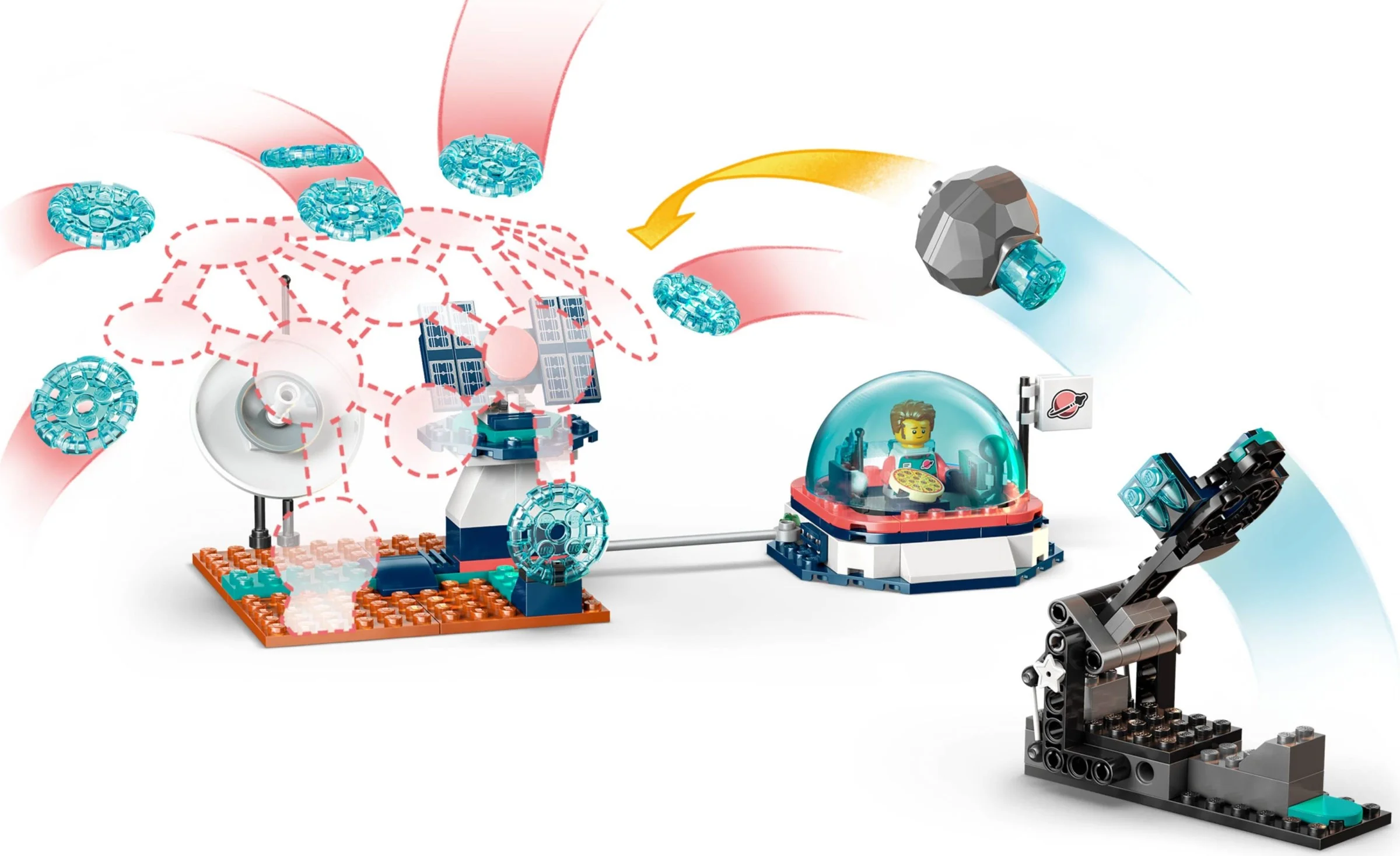 LEGO® 45202 Zestaw Naukowy z Misją na Marsa - zdjęcie 16