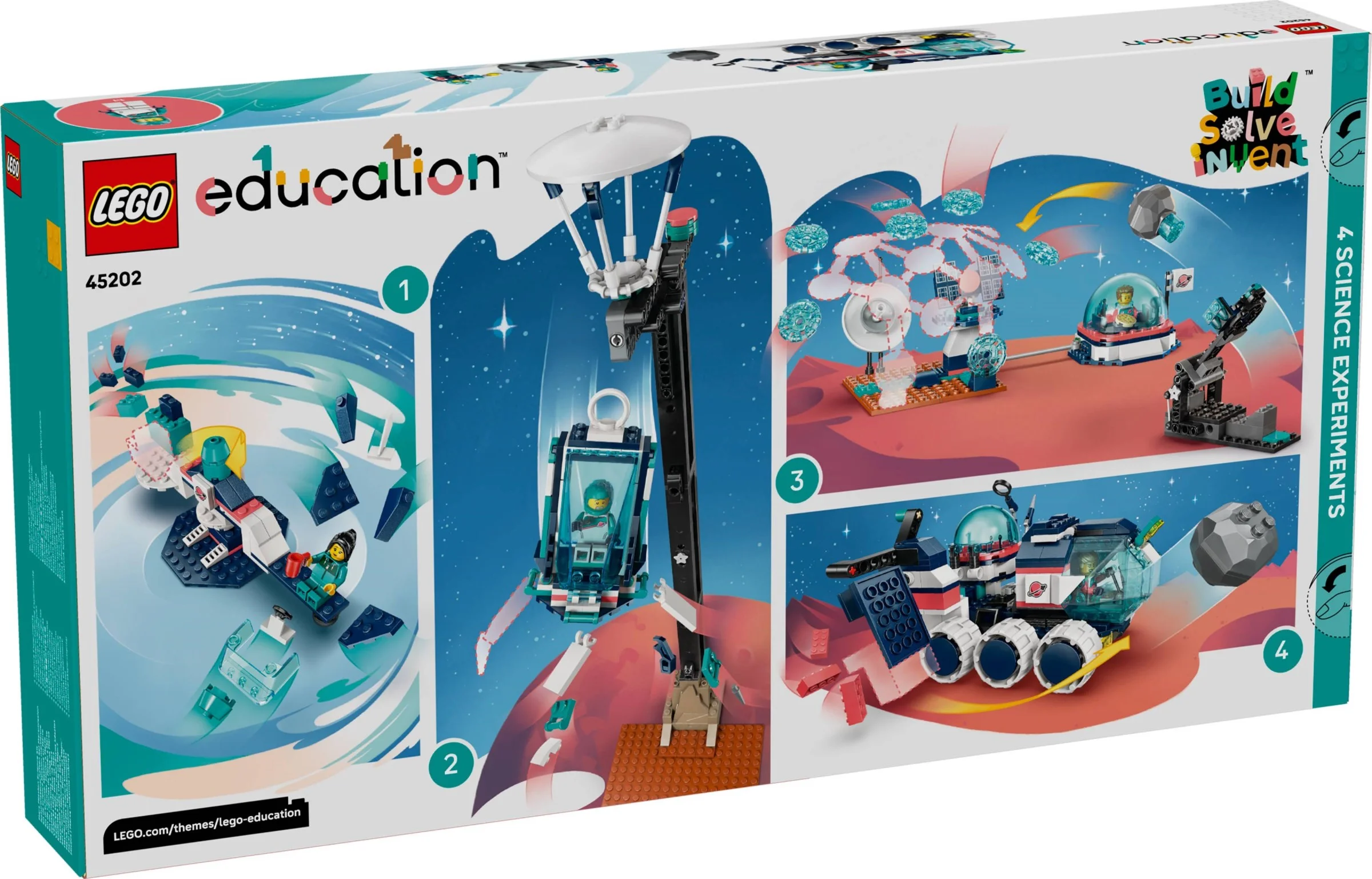 LEGO® 45202 Zestaw Naukowy z Misją na Marsa - zdjęcie 23