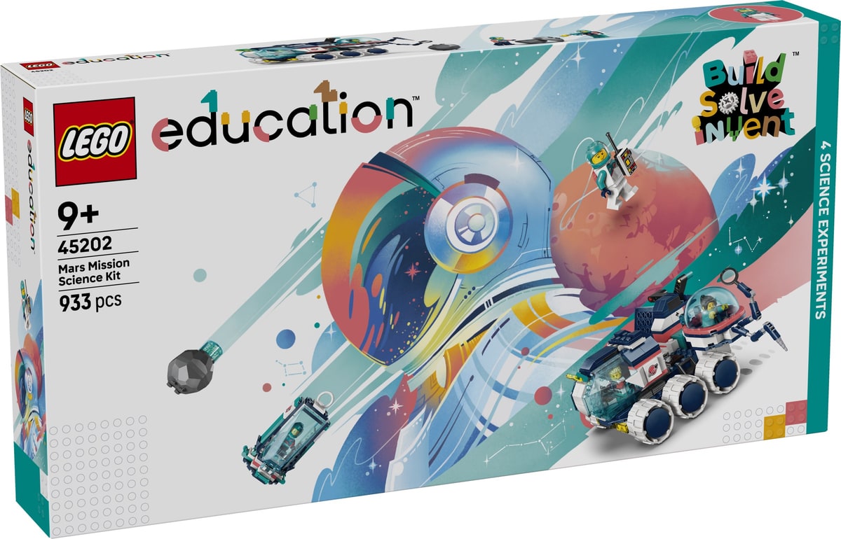 LEGO® 45202 Zestaw naukowy z misją na Marsa - zdjęcie 4