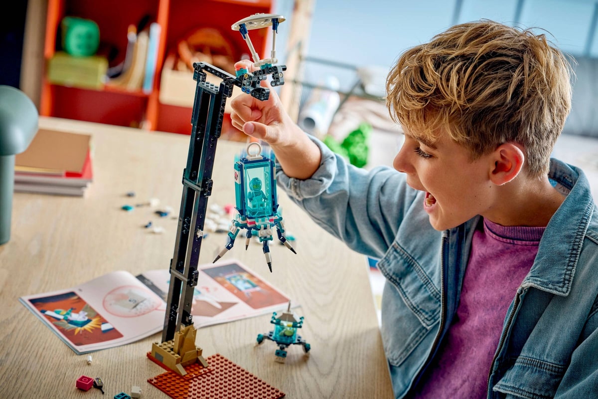 LEGO® 45202 Zestaw naukowy z misją na Marsa - zdjęcie 12