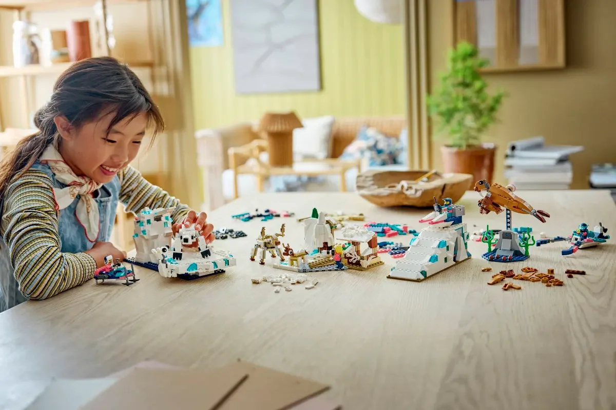 LEGO® 45203 Zestaw Naukowy ze Zwierzętami Arktyki - zdjęcie 2